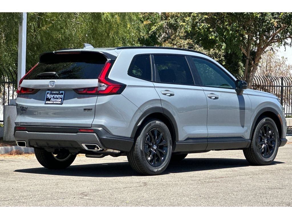 New 2026 Urban Gray Pearl Honda Sport image 39
