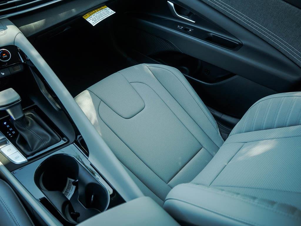 New 2026 Amazon Gray Hyundai Limited Sedan FWD image 48