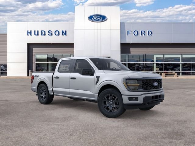 New 2026 Iconic Silver Metallic Ford STX® image 7