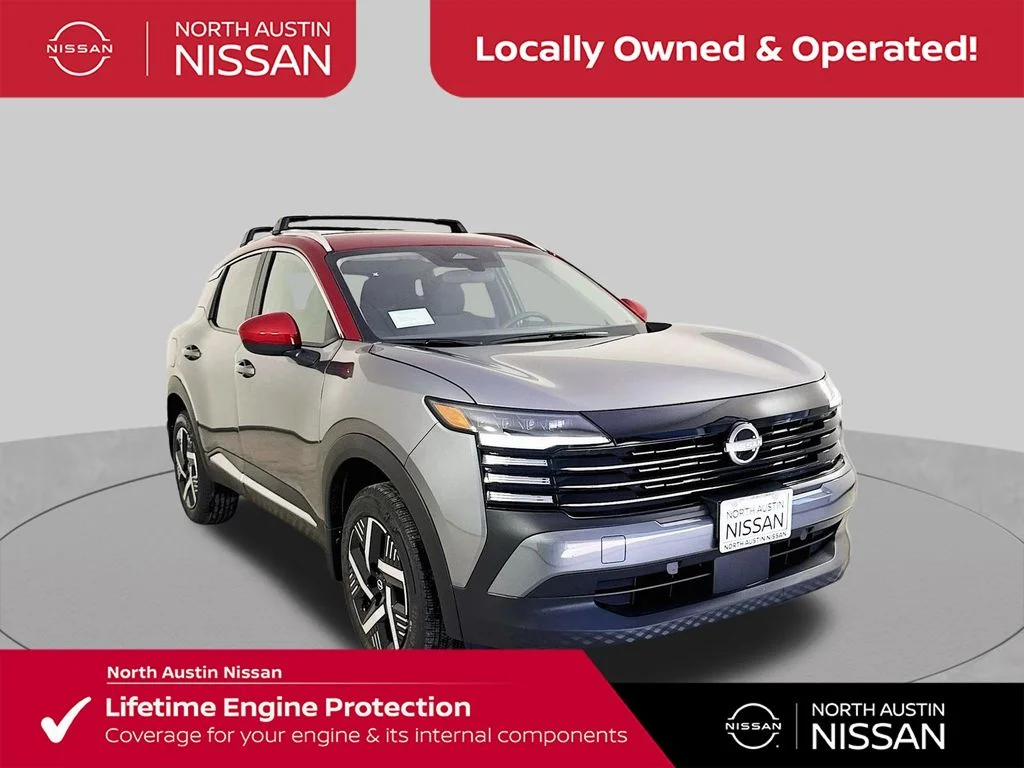 New 2026 Gray Nissan SV image 1