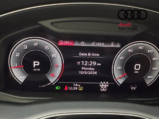 New 2026 White Audi 45 Premium image 17