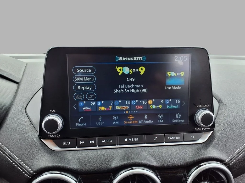 Used 2024 Black Nissan SV image 5