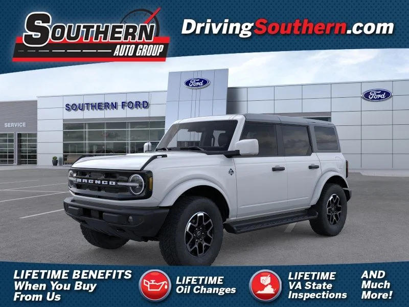 New 2026 Oxford White Ford Outer Banks image 1
