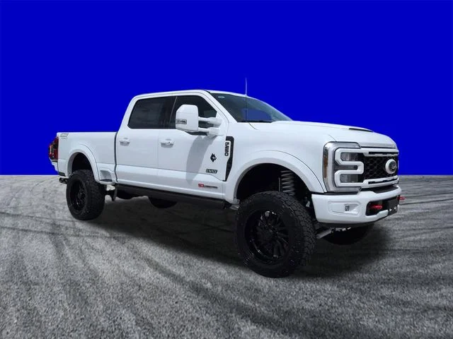 New 2026 Oxford White Ford F-250® XLT image 2