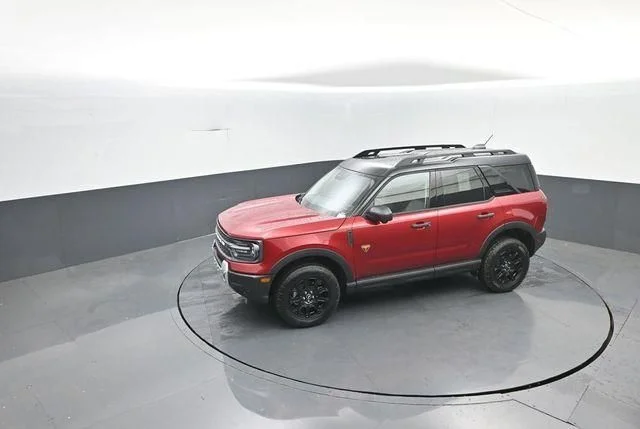 New 2026 Ruby Red Metallic Tinted Clearcoat Ford Badlands® image 27