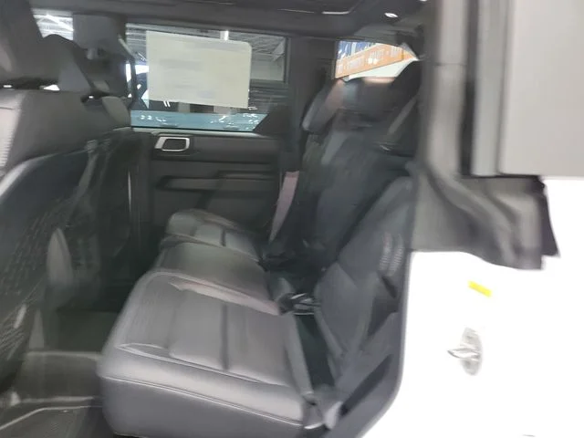 New 2025 Oxford White Ford Badlands® image 16