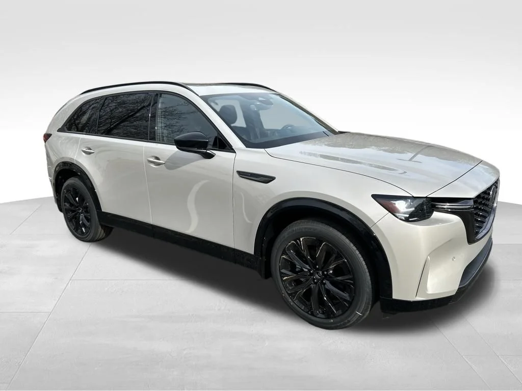 New 2026 Platinum Quartz Metallic Mazda 3.3 Turbo S Premium image 8