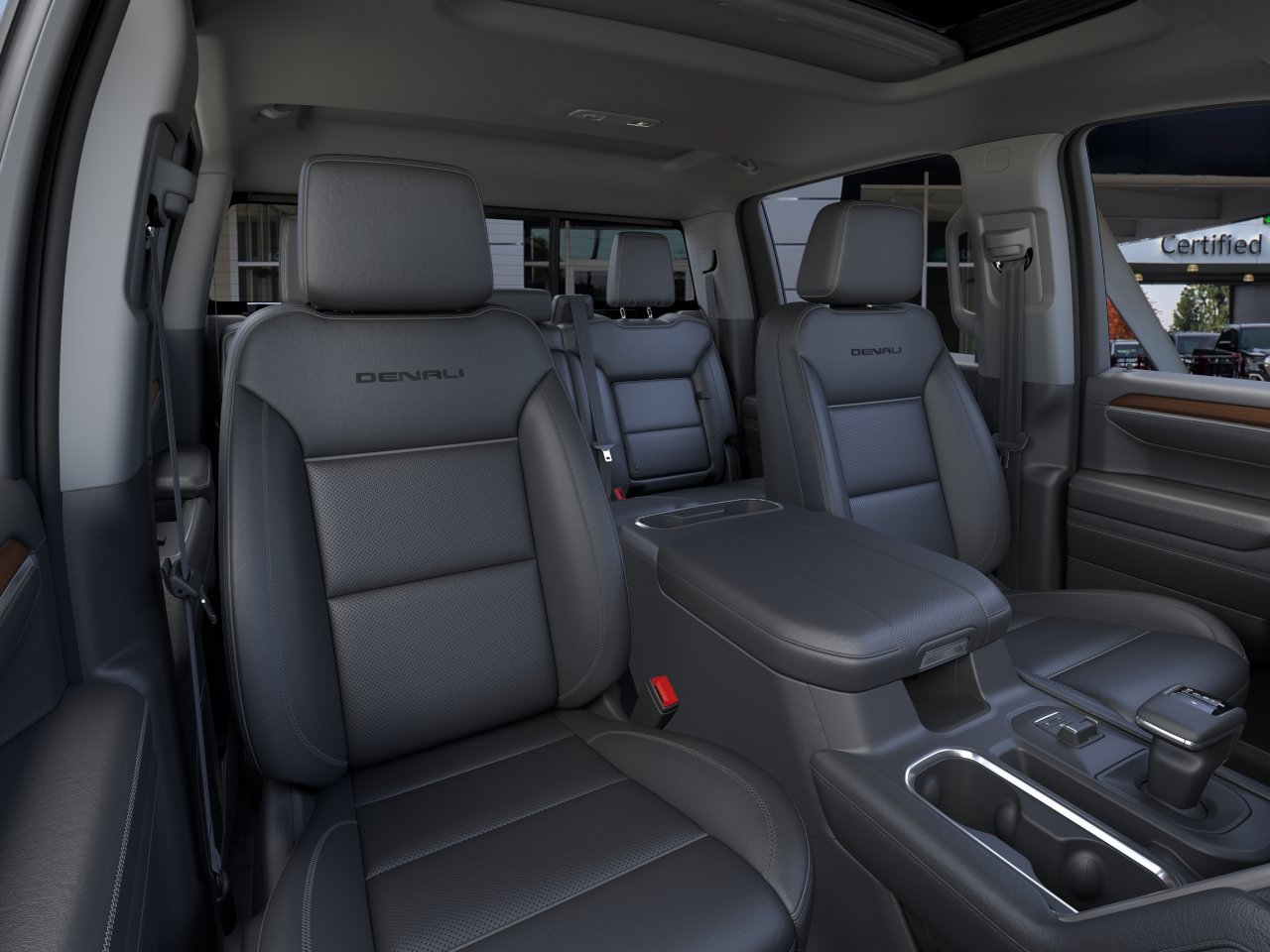 New 2026 Glacier White Tricoat GMC Denali image 16