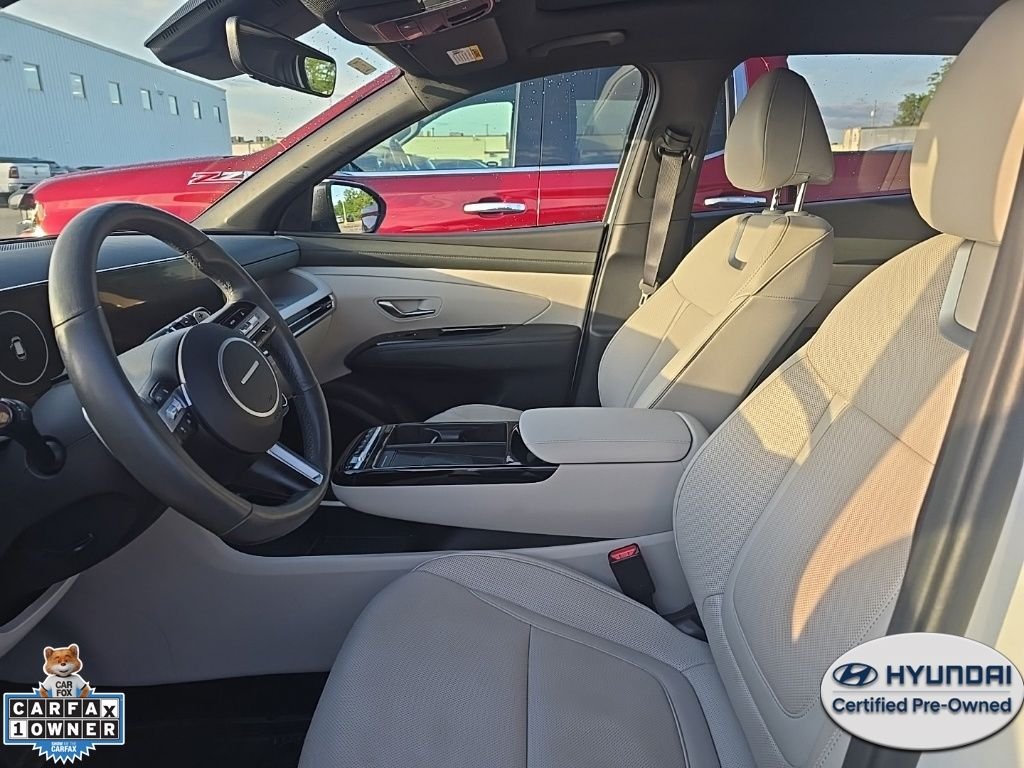 Certified Used 2025 White Hyundai Limited image 5