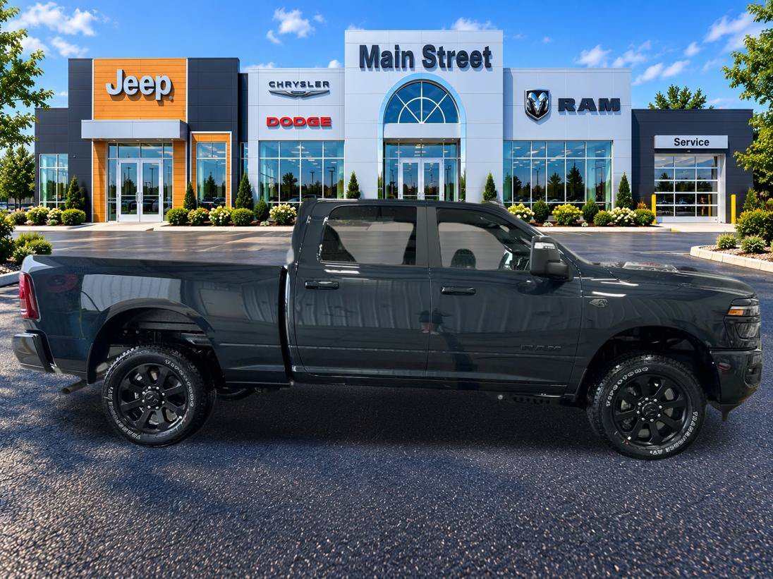 New 2027 Forged Blue Metallic Exterior Paint RAM Laramie image 6