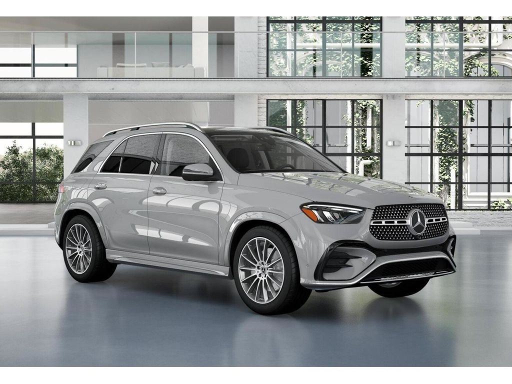 New 2026 MANUFAKTUR Alpine Grey Mercedes-Benz GLE 450 image 11