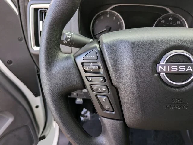 New 2026 Glacier White Nissan Crew Cab SV image 23