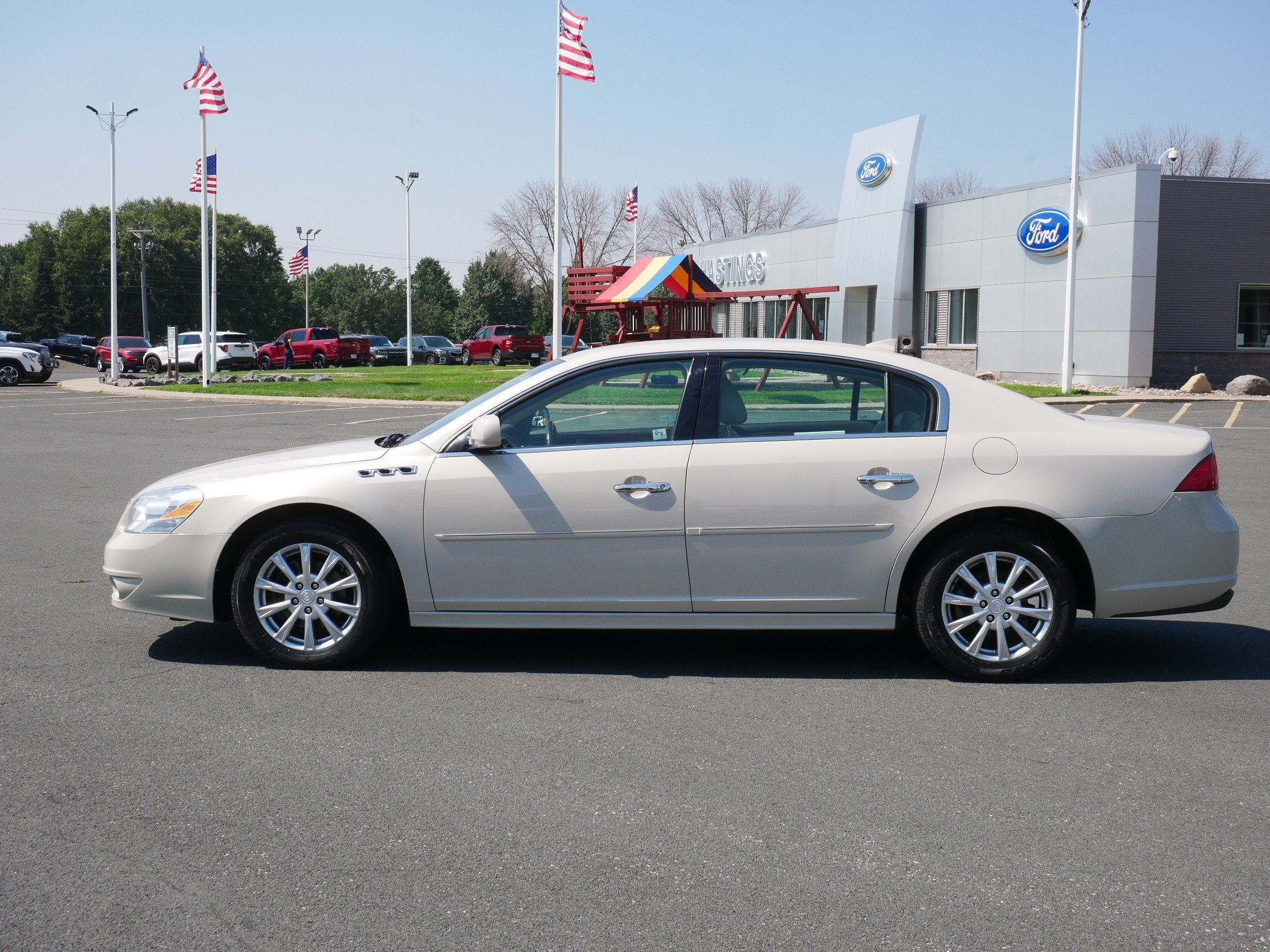 Used 2011 Buick Lucerne CXL with VIN 1G4HC5EM6BU142606 for sale in Hastings, Minnesota