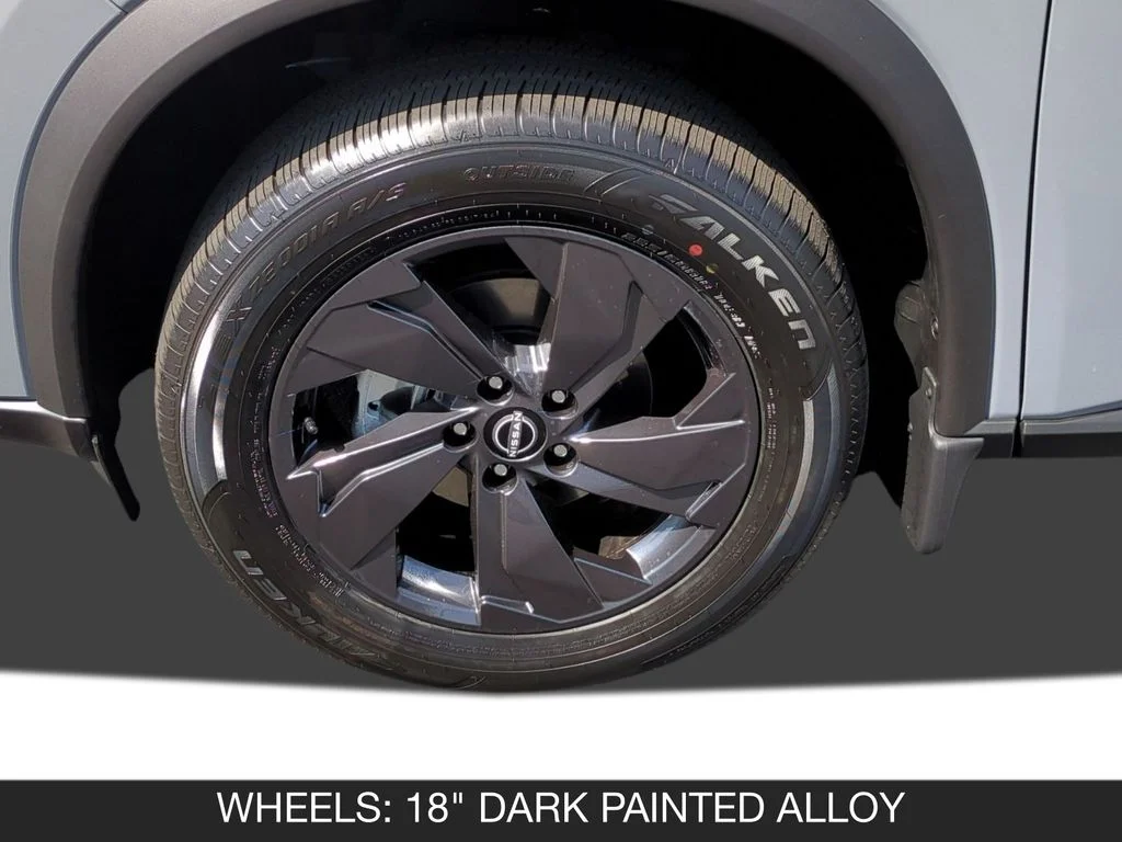 New 2026 Gray Nissan SV image 11