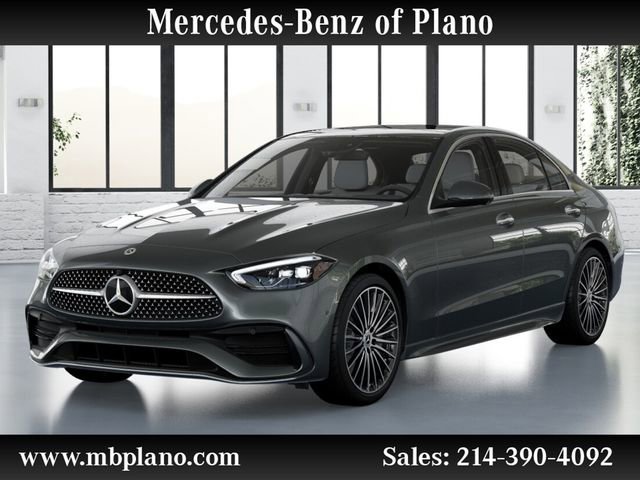 2026 Mercedes-Benz C-Class Sedan
