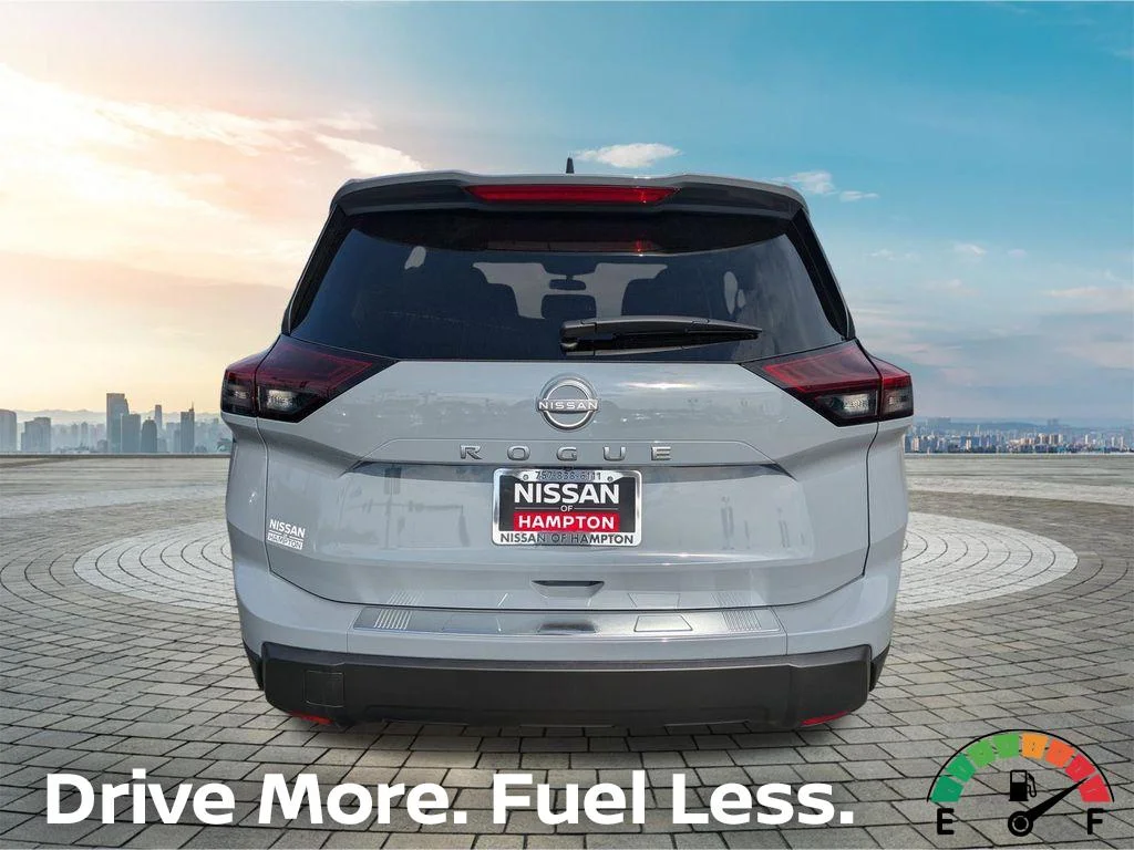 New 2026 Boulder Gray Pearl Nissan SV image 5