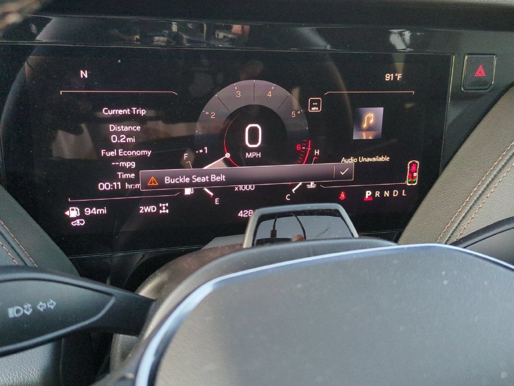 2026 GMC Yukon XL AT4 - Photo 14