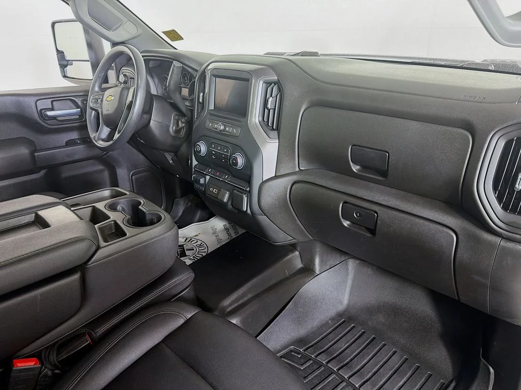 Used 2024 White Chevrolet Work Truck image 24