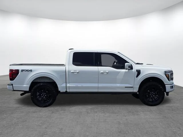 Certified Used 2024 Star White Ford Platinum image 3