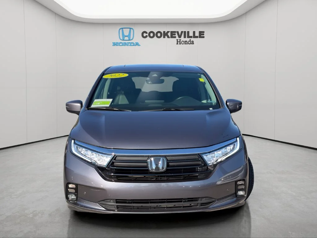 Used 2022 Modern Steel Metallic Honda Touring image 4