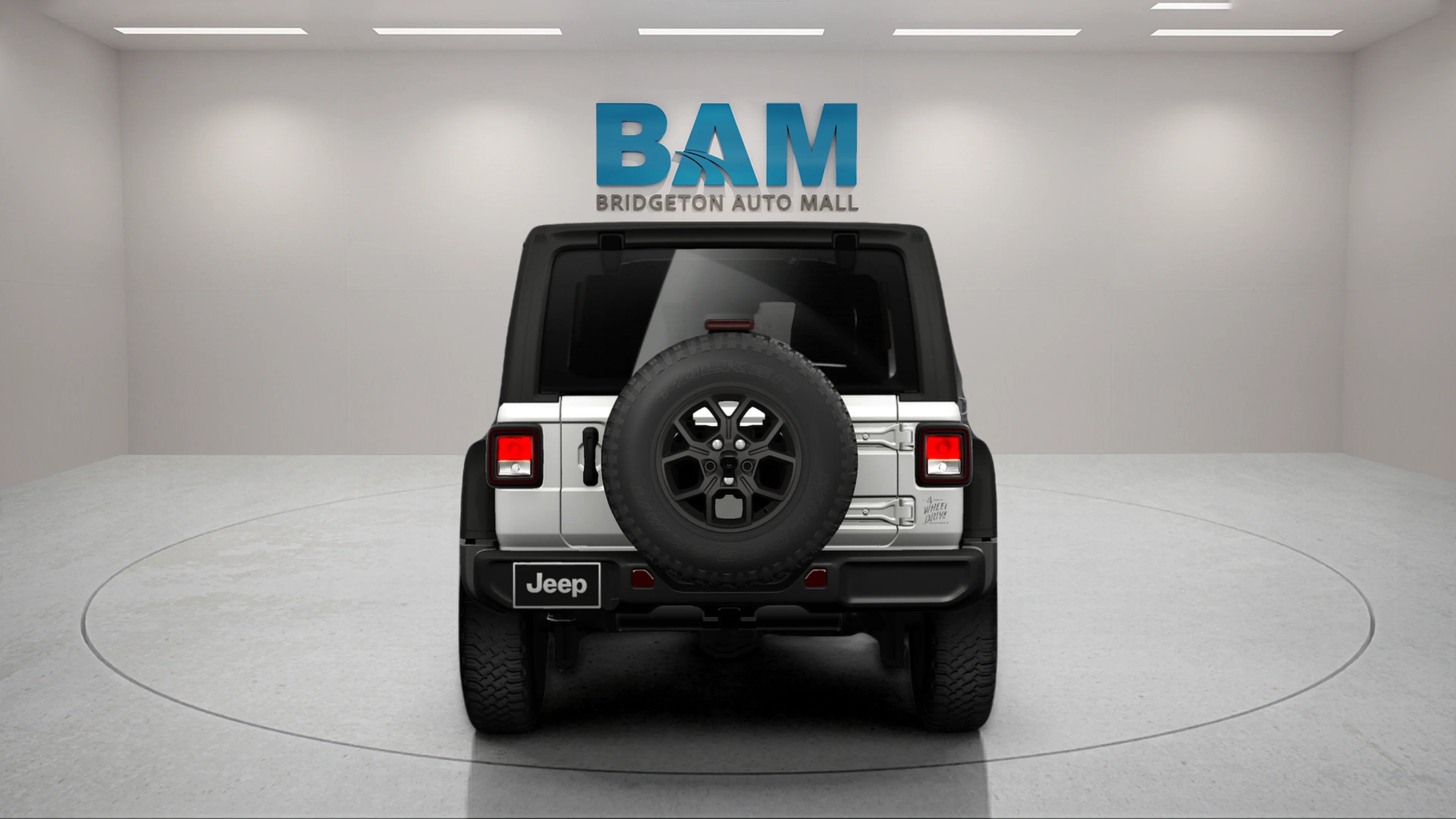 New 2026 Bright White Clearcoat Jeep Willys image 9