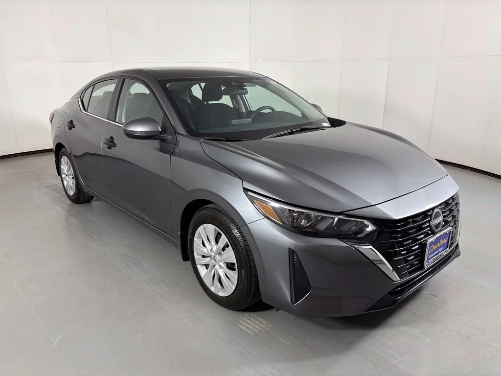 Used 2025 Gray Nissan S image 2