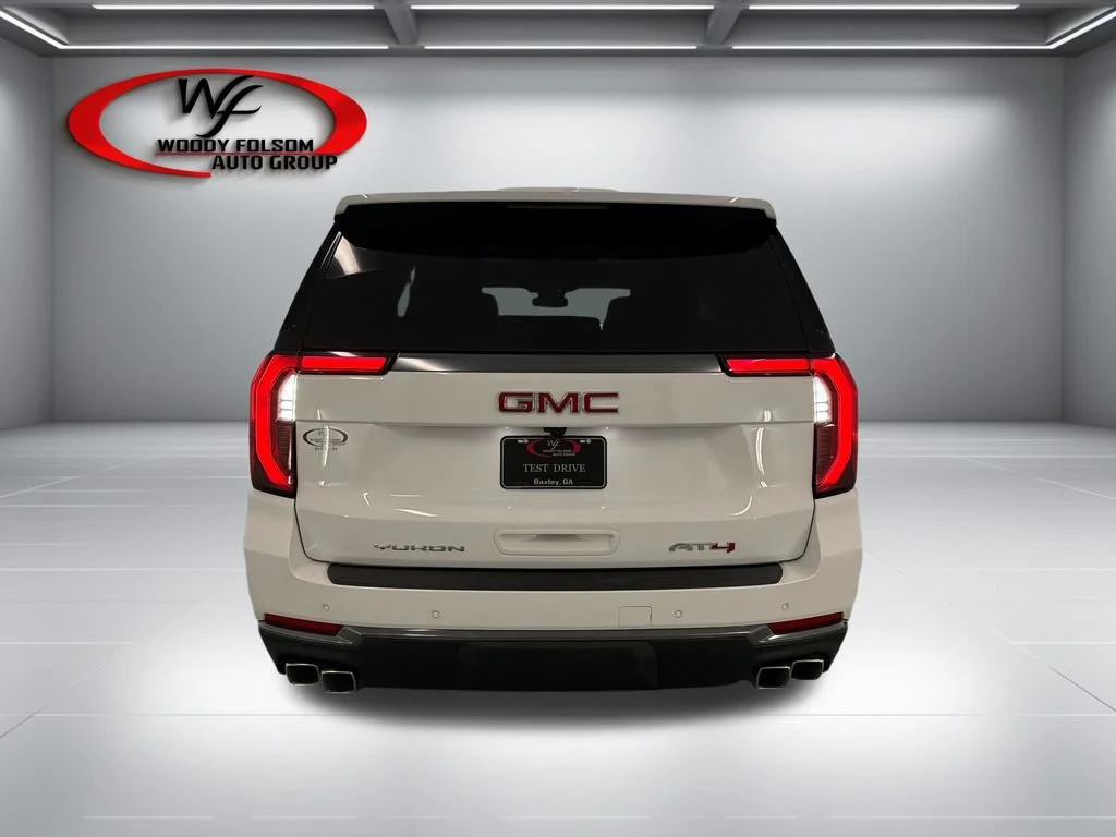 New 2026 Summit White GMC AT4 image 7