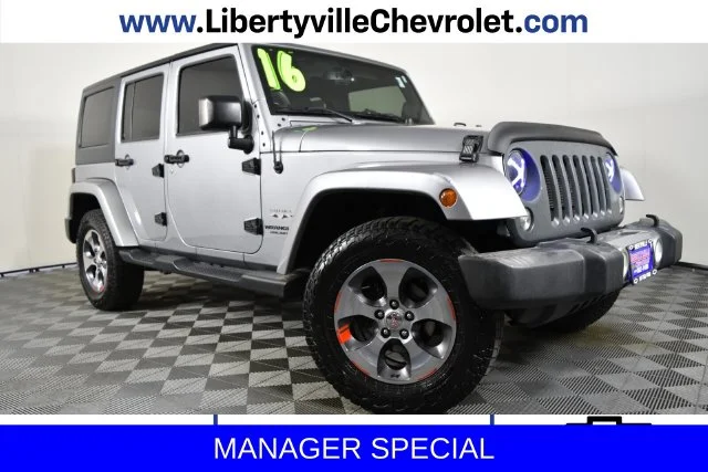 2016 Jeep Wrangler Unlimited Sahara