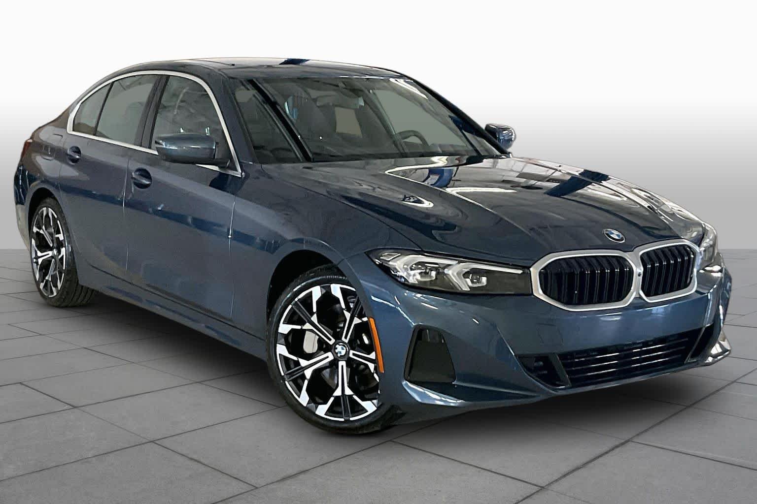 Used 2025 Arctic Race Blue Metallic BMW 330i image 2