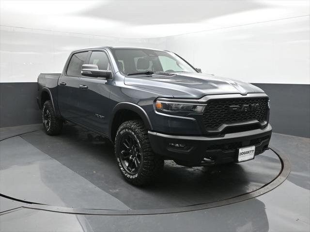 New 2026 Forged Blue Metallic Exterior Paint RAM REBEL image 26
