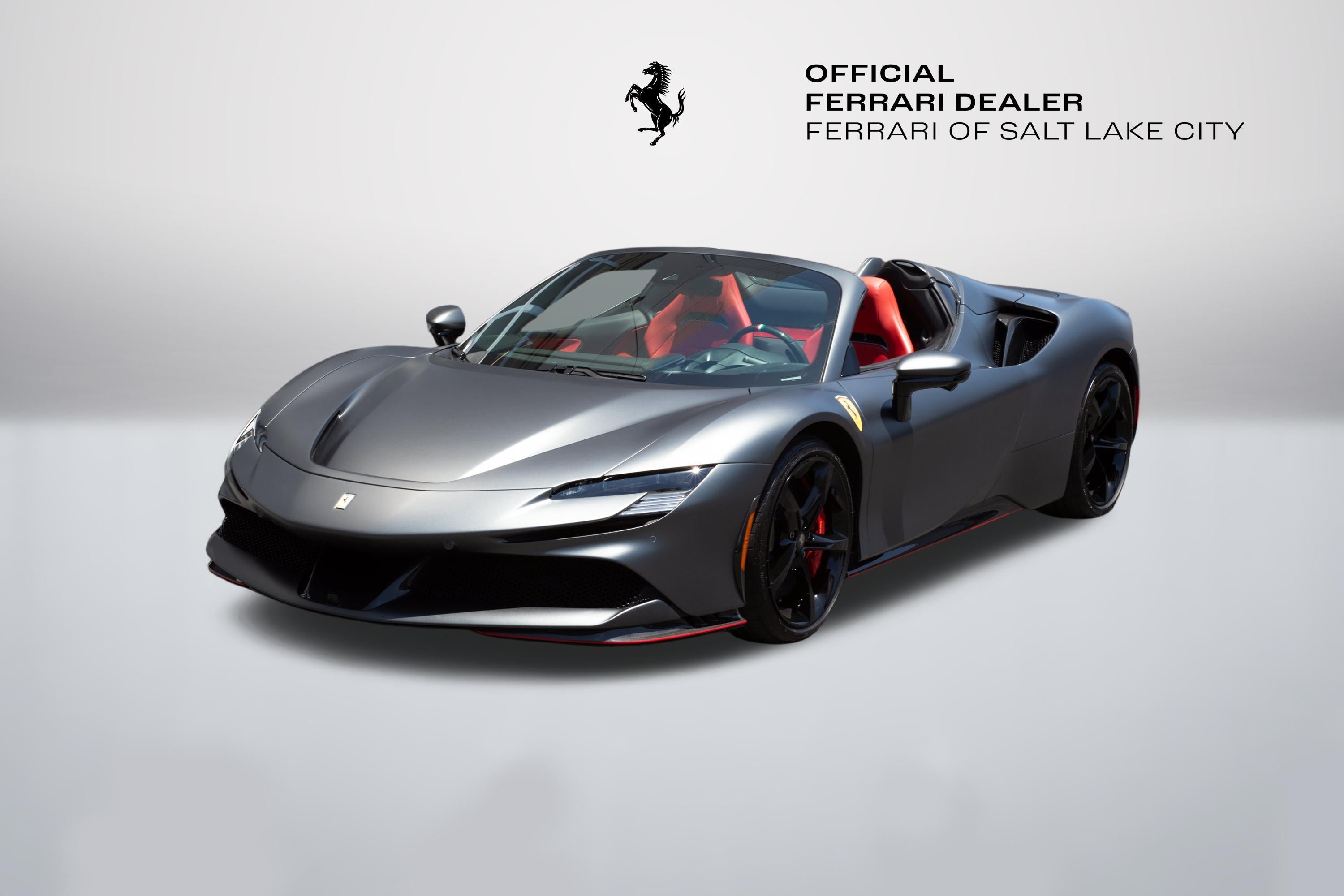 Certified Used 2024 Grigio Silverstone Opaco Ferrari  image 1