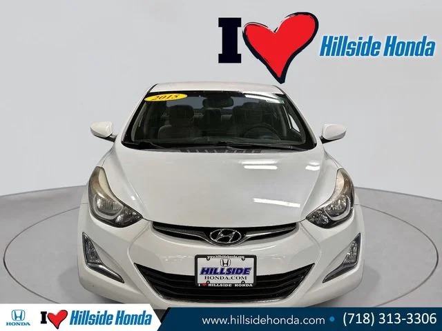 Used 2015 Quartz White Pearl Hyundai SE image 8
