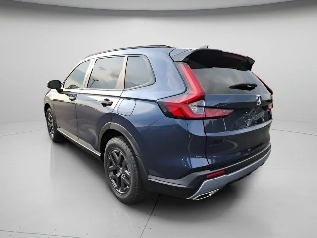 New 2026 Canyon River Blue Metallic Honda TrailSport image 4