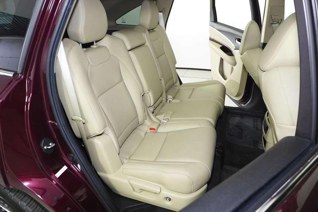 Used 2016 Dark Cherry Pearl Acura 3.5L image 20
