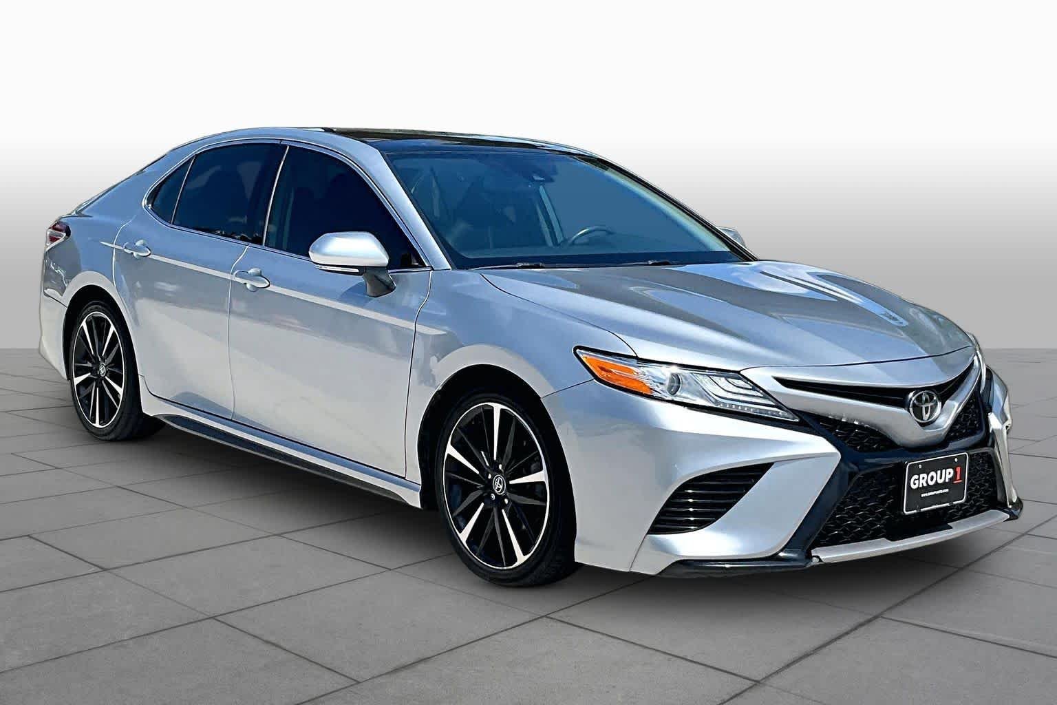 Used 2020 Celestial Silver Metallic Toyota XSE image 3