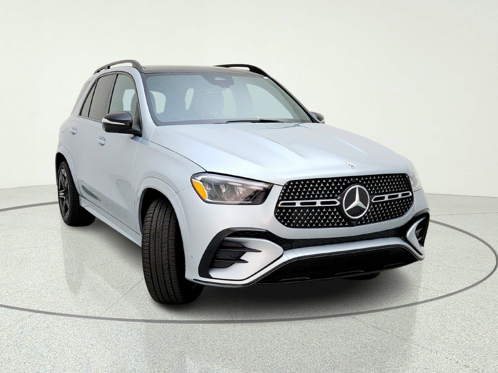 New 2026 Cirrus Silver Metallic Mercedes-Benz GLE 350 SUV image 25