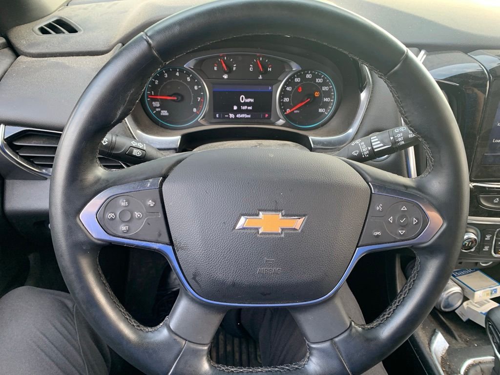 Used 2023 Sterling Gray Metallic Chevrolet LT image 9