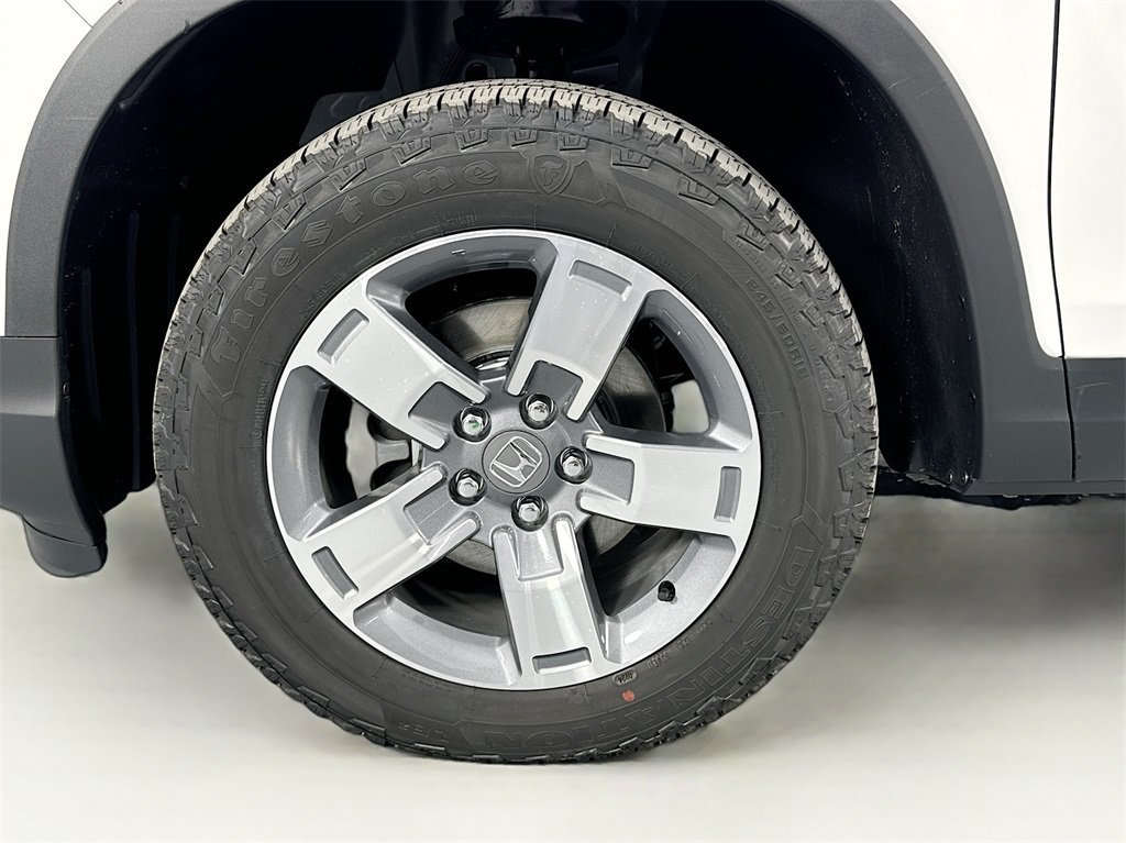 New 2026 Platinum White Pearl Honda RTL image 13