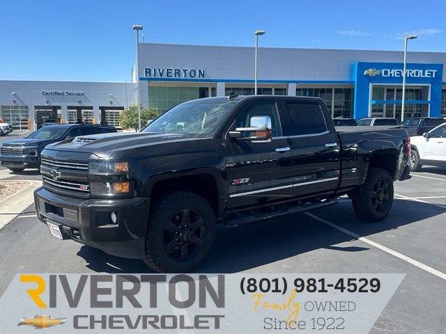 2018 Chevrolet Silverado 2500 HD LTZ