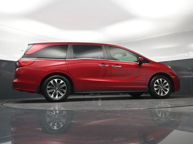 Certified Used 2021 Radiant Red Metallic II Honda EX-L image 31