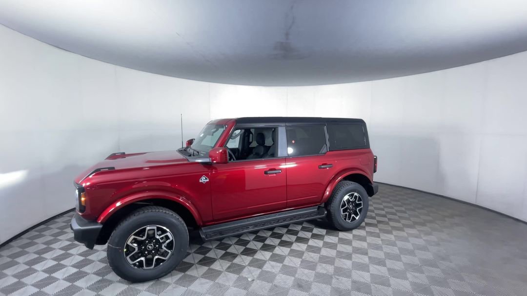 New 2026 Ruby Red Metallic Tinted Clearcoat Ford Outer Banks image 4