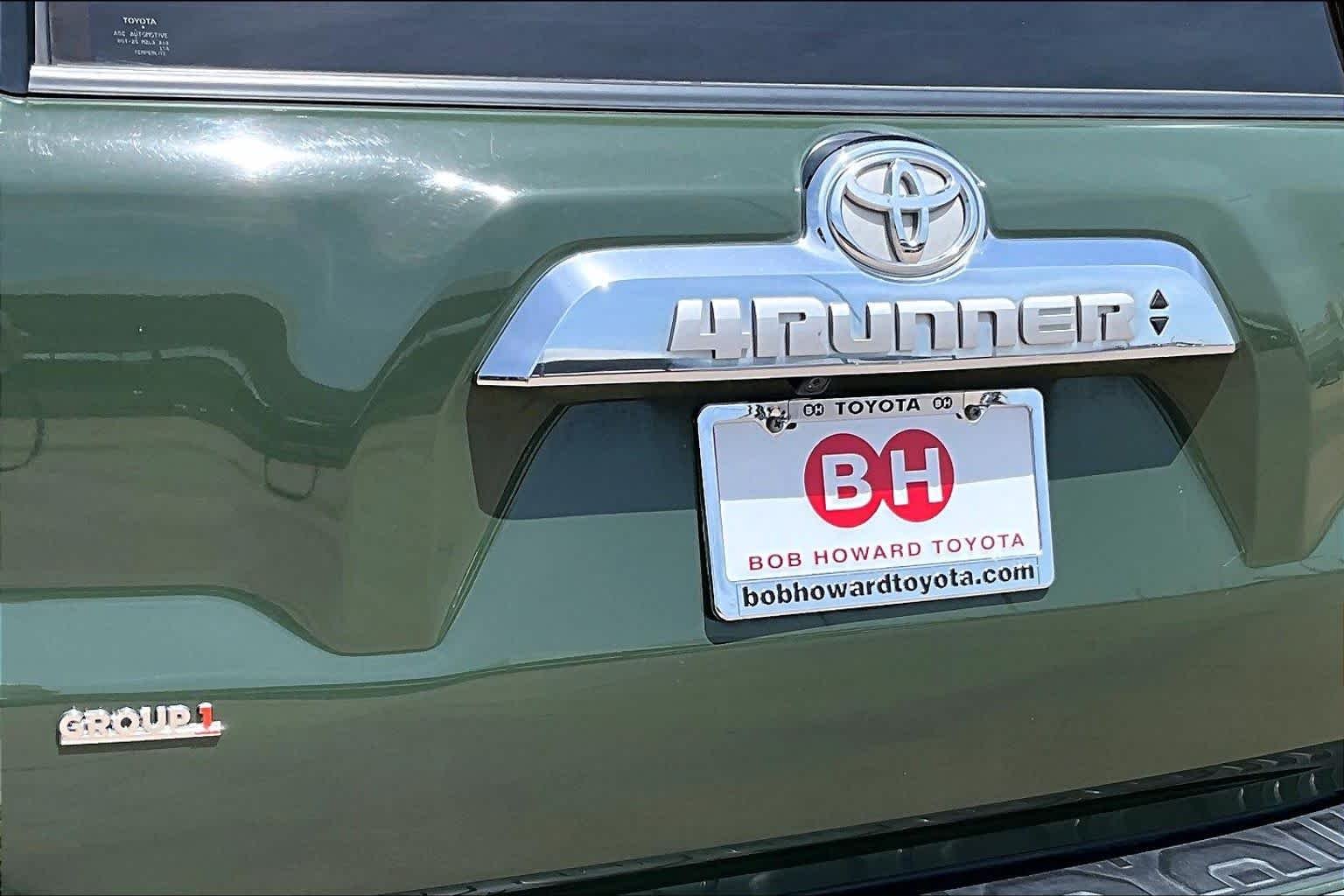 Used 2022 Army Green Toyota Limited image 31