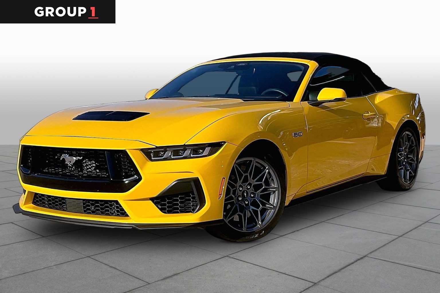 2024 Ford Mustang