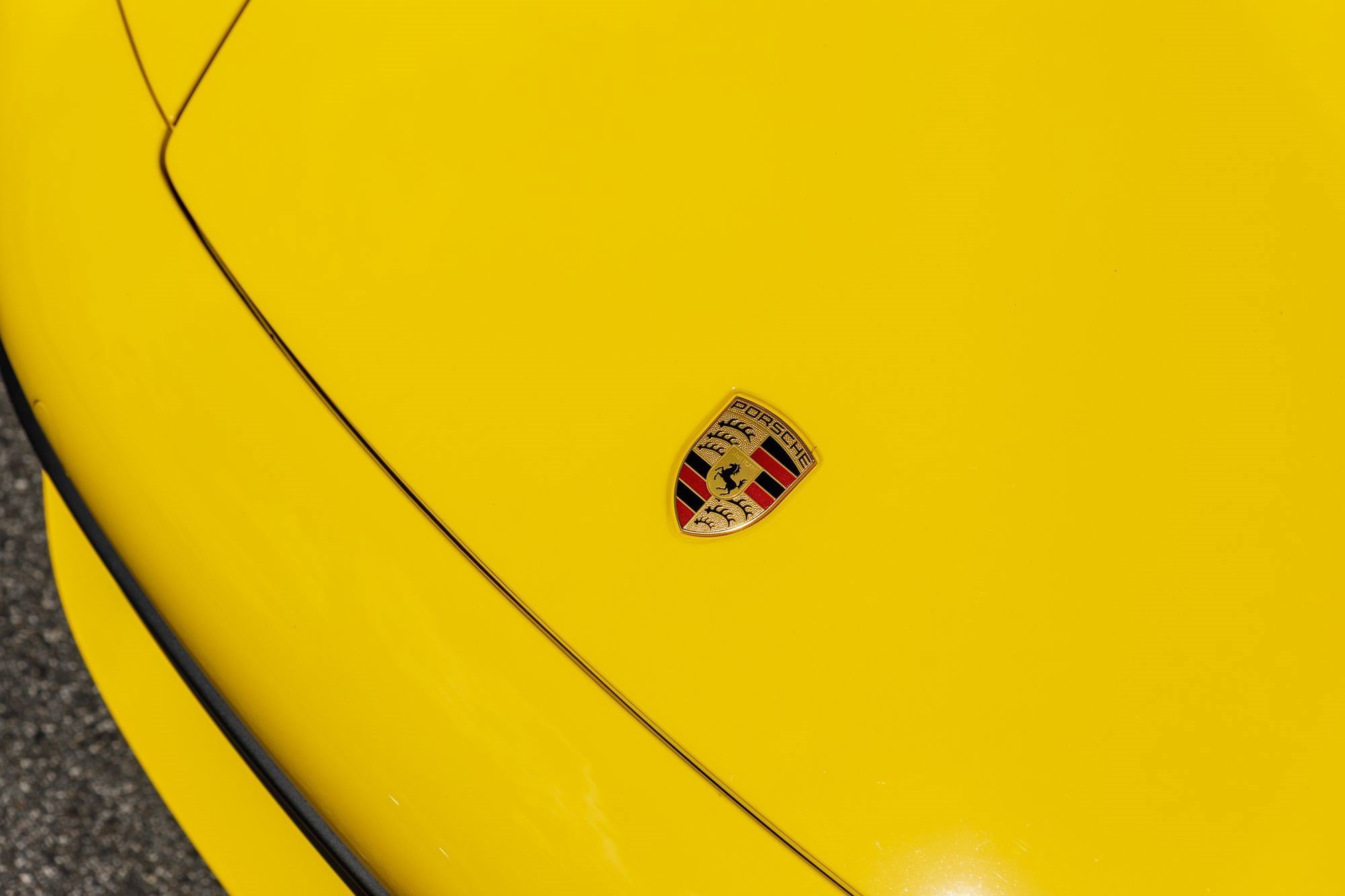Used 2022 Racing Yellow Porsche Carrera image 36
