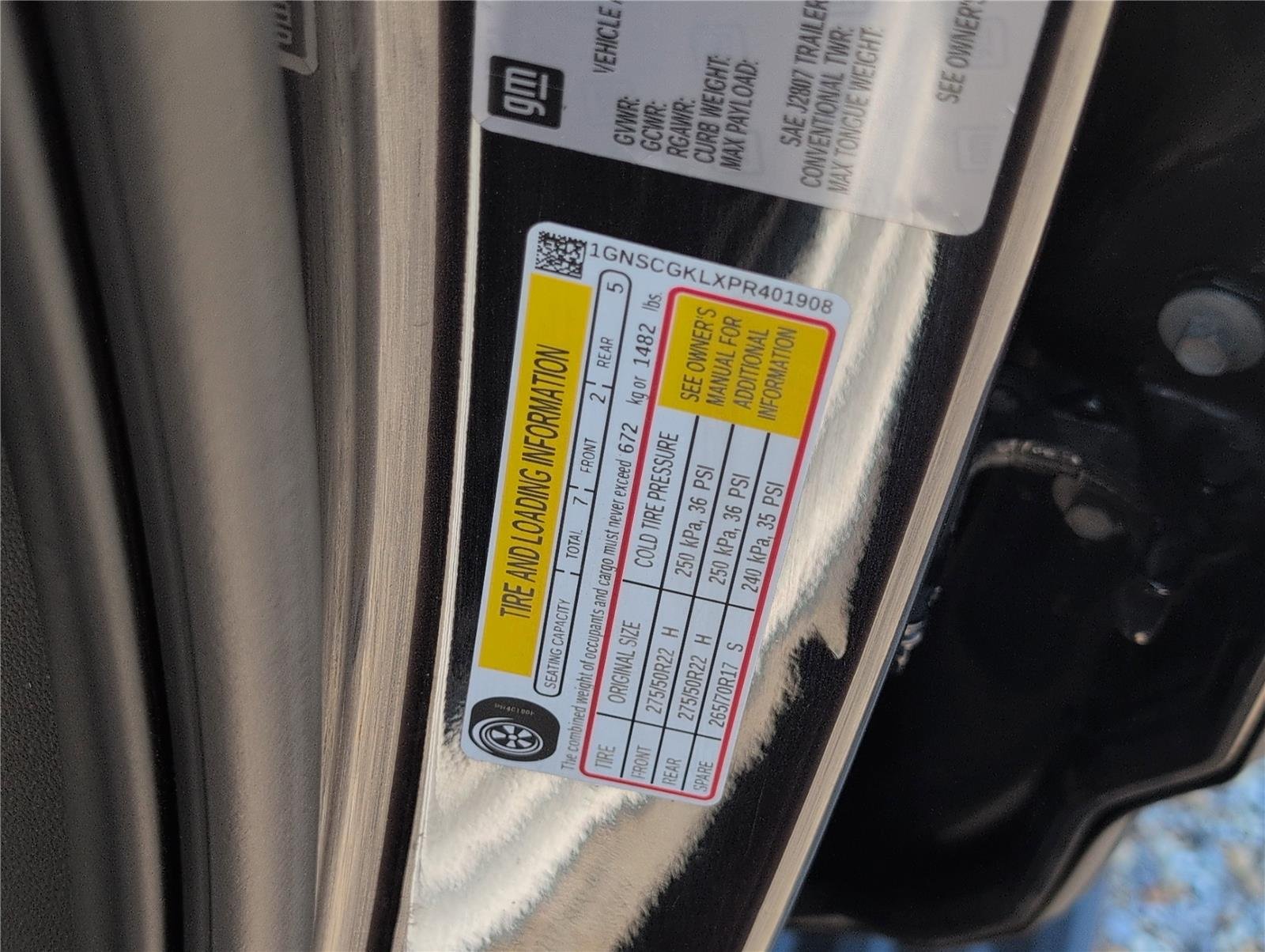 Used 2023 Dark Ash Metallic Chevrolet High Country image 12