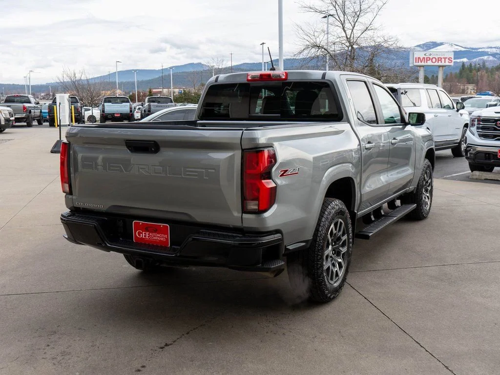 Used 2024 Sterling Gray Metallic Chevrolet Z71 image 7