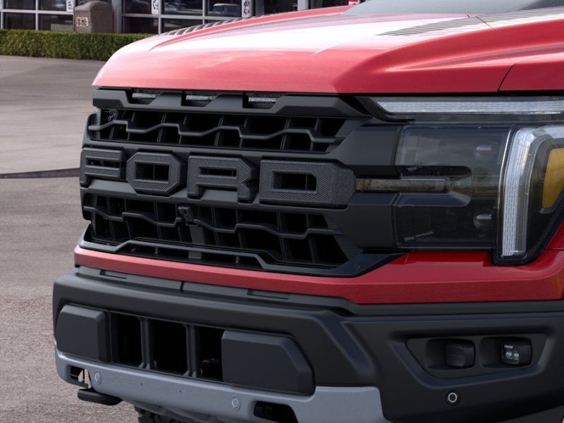 New 2026 Ruby Red Metallic Tinted Cc Ford Raptor image 17