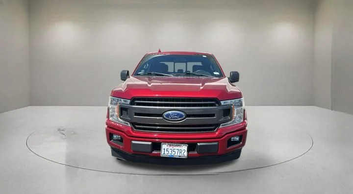Certified Used 2018 Red Ford XLT image 2