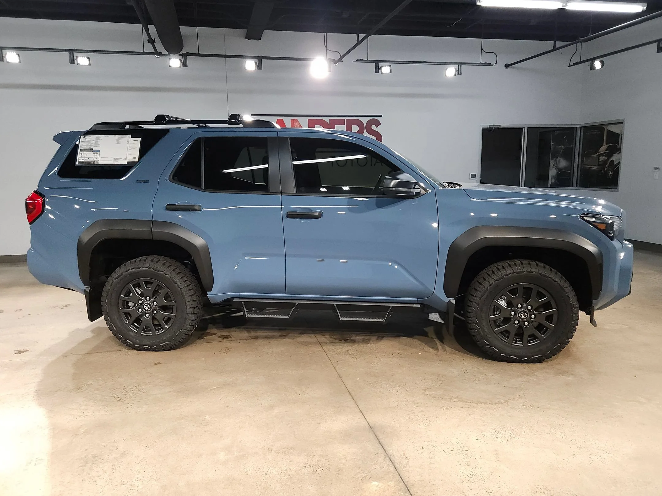 New 2026 Heritage Blue Toyota SR5 image 8