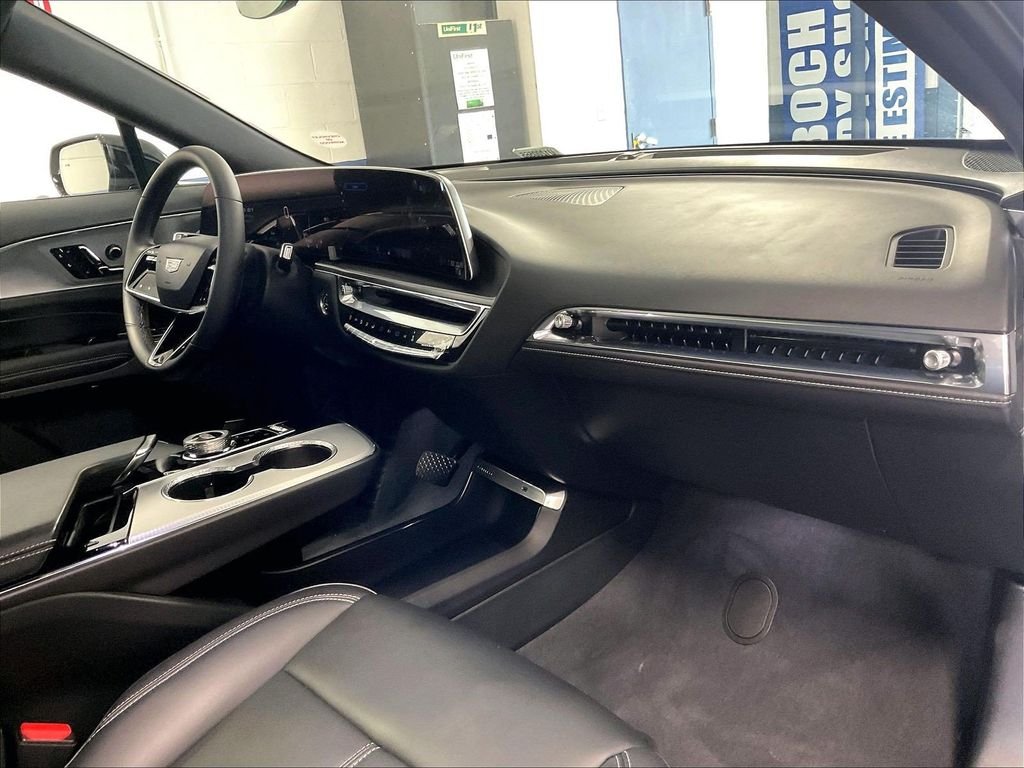 Used 2024 Silver Cadillac Tech image 14